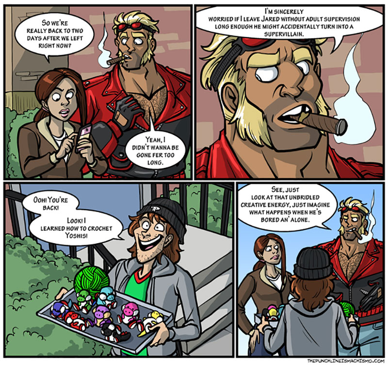 Illustration for article titled Sunday Comics: Not How The Law Works